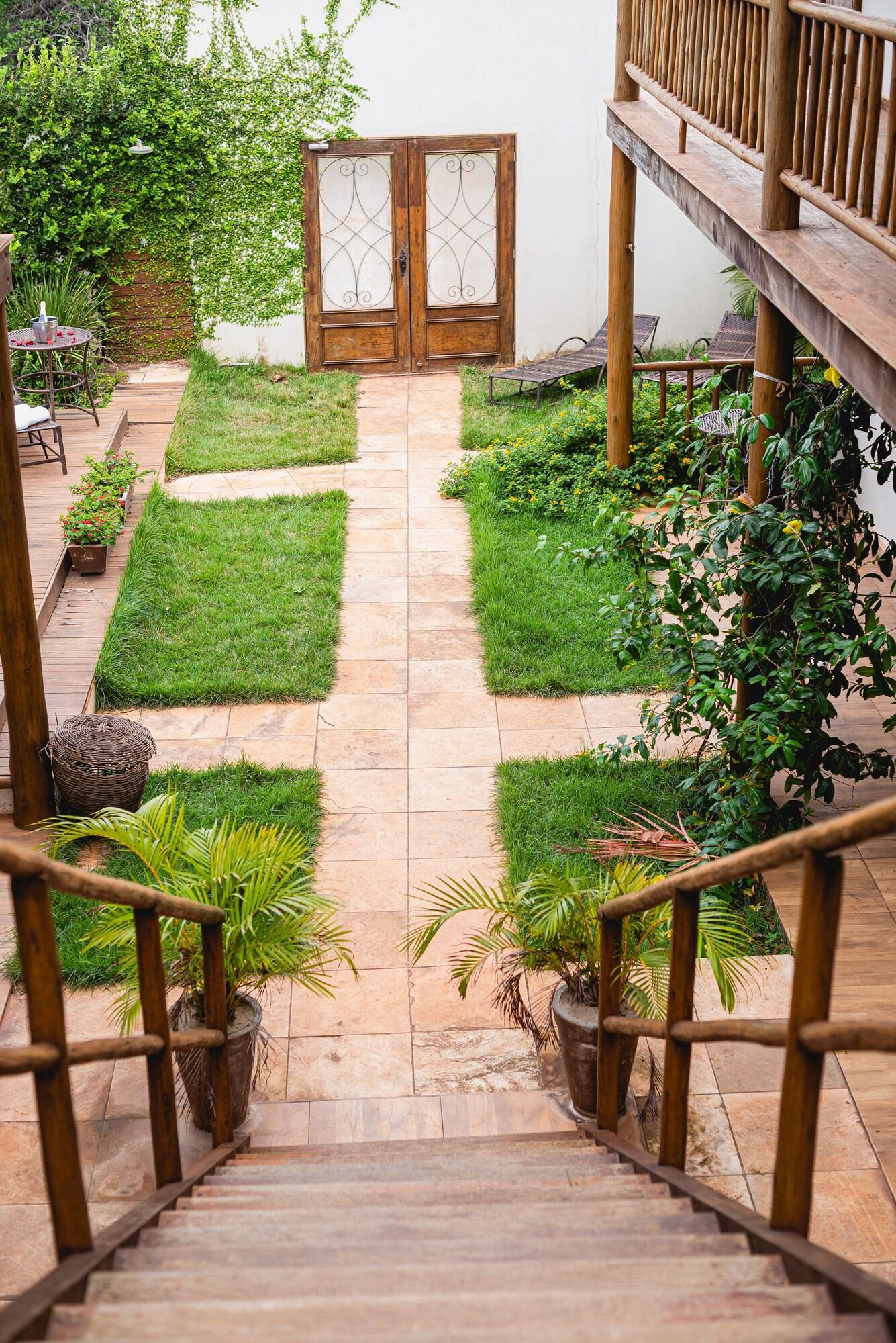 Vista Lobby POUSADA IBIZA