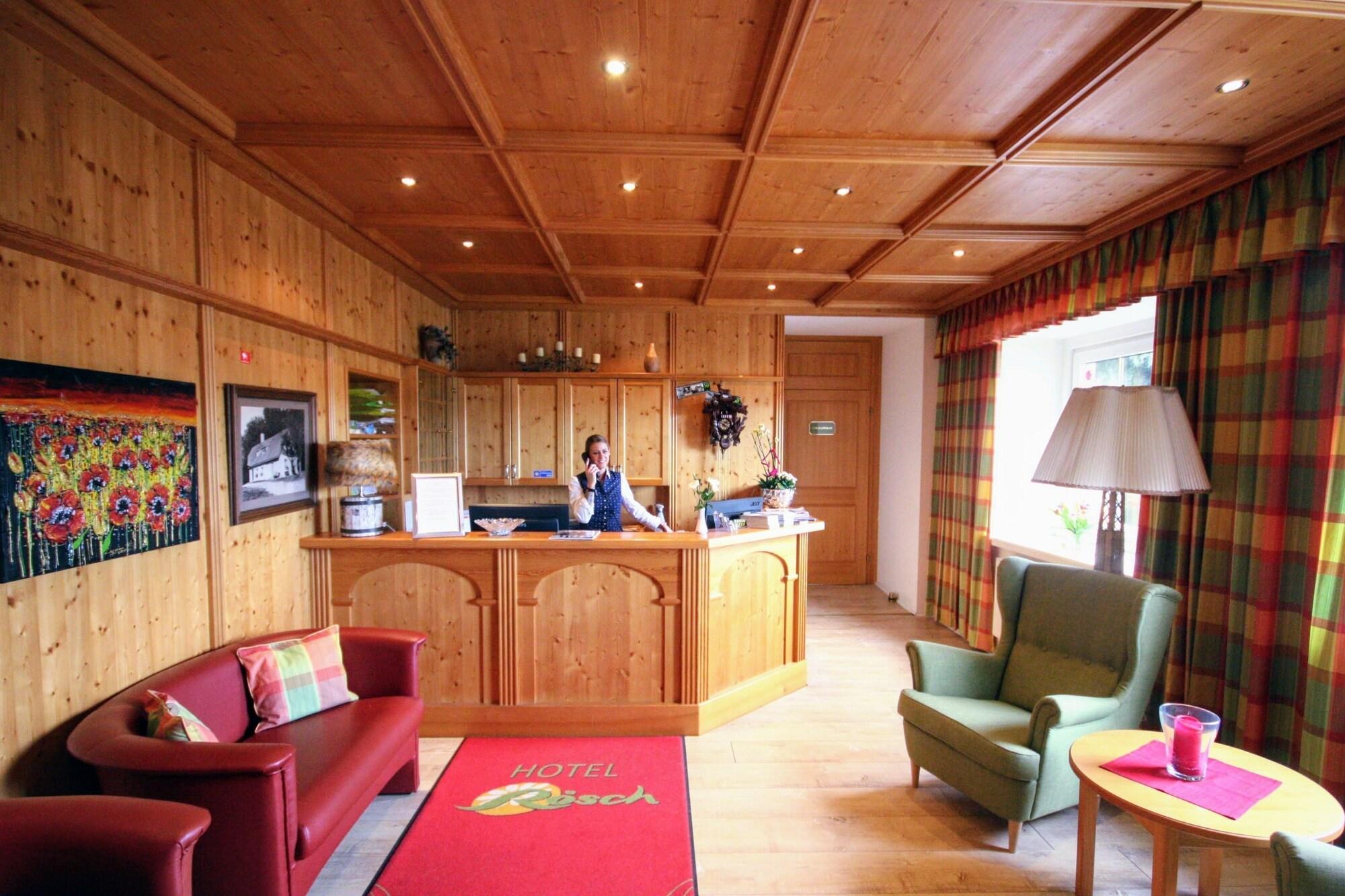 Vista Lobby Hotel Rösch