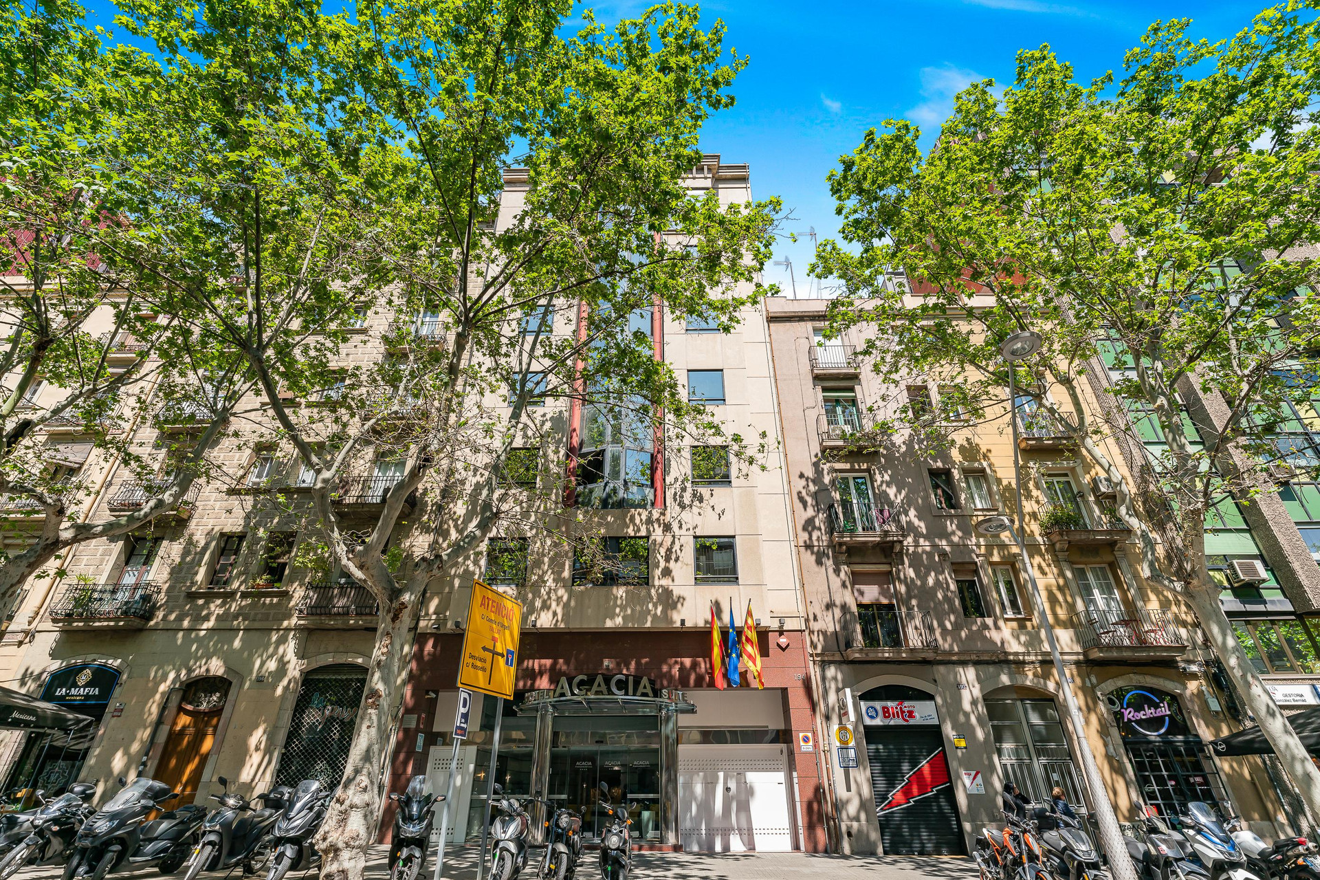 Vista Exterior Acacia Suite