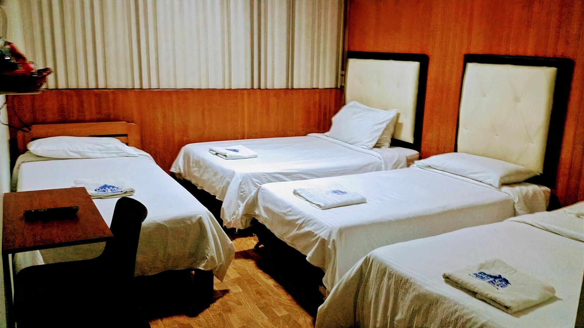 Habitación Hotel Mont Bleu