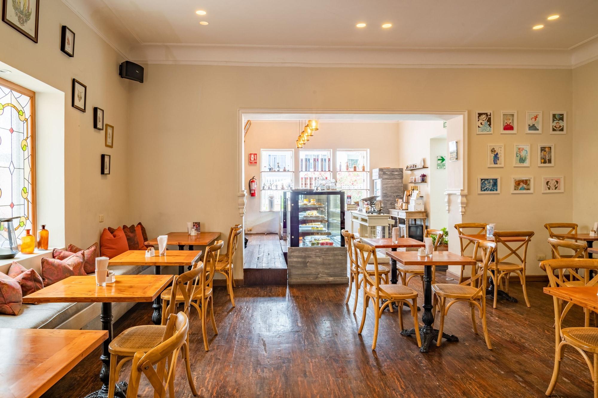 Restaurant Antigua Miraflores Hotel