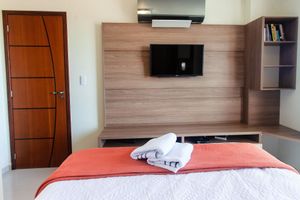 Alquiler Temporario - Cf02 Cobertura 200m da Praia das Dunas