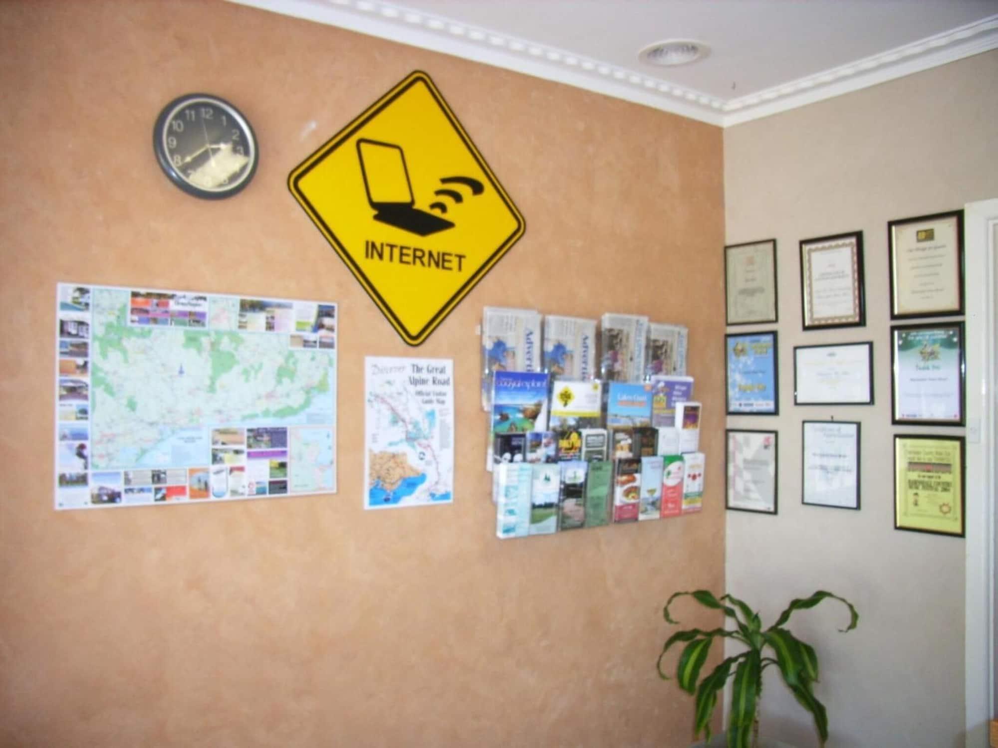 Vista Lobby Bairnsdale Main Motel