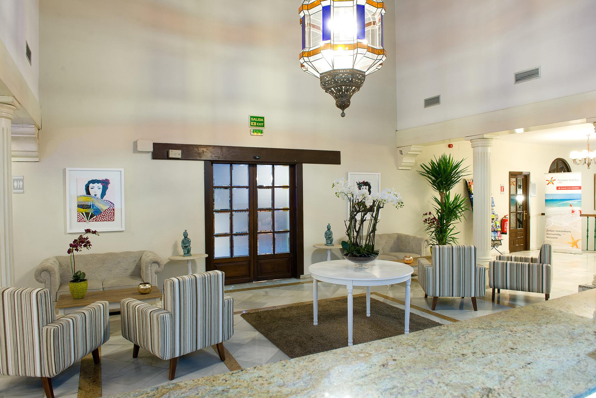 Vista Lobby Ona Alanda Club Marbella