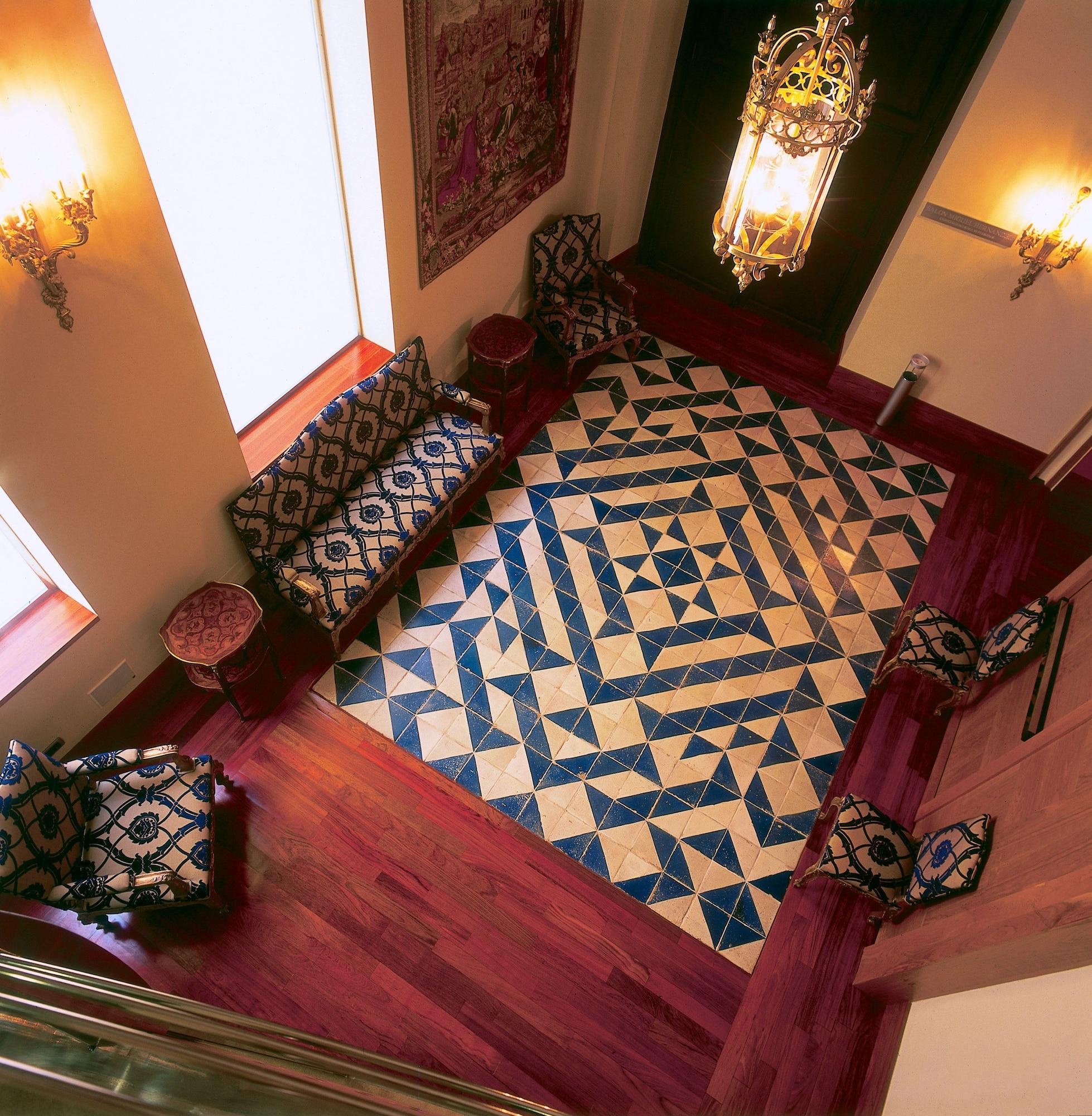 Vista Lobby Sercotel Palacio de Tudemir