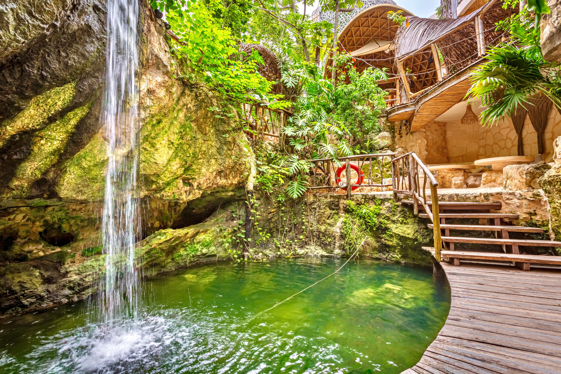 Vista Exterior Kan Tulum