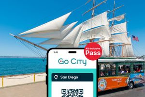 Actividad - Pase de atracciones Go City San Diego All inclusive