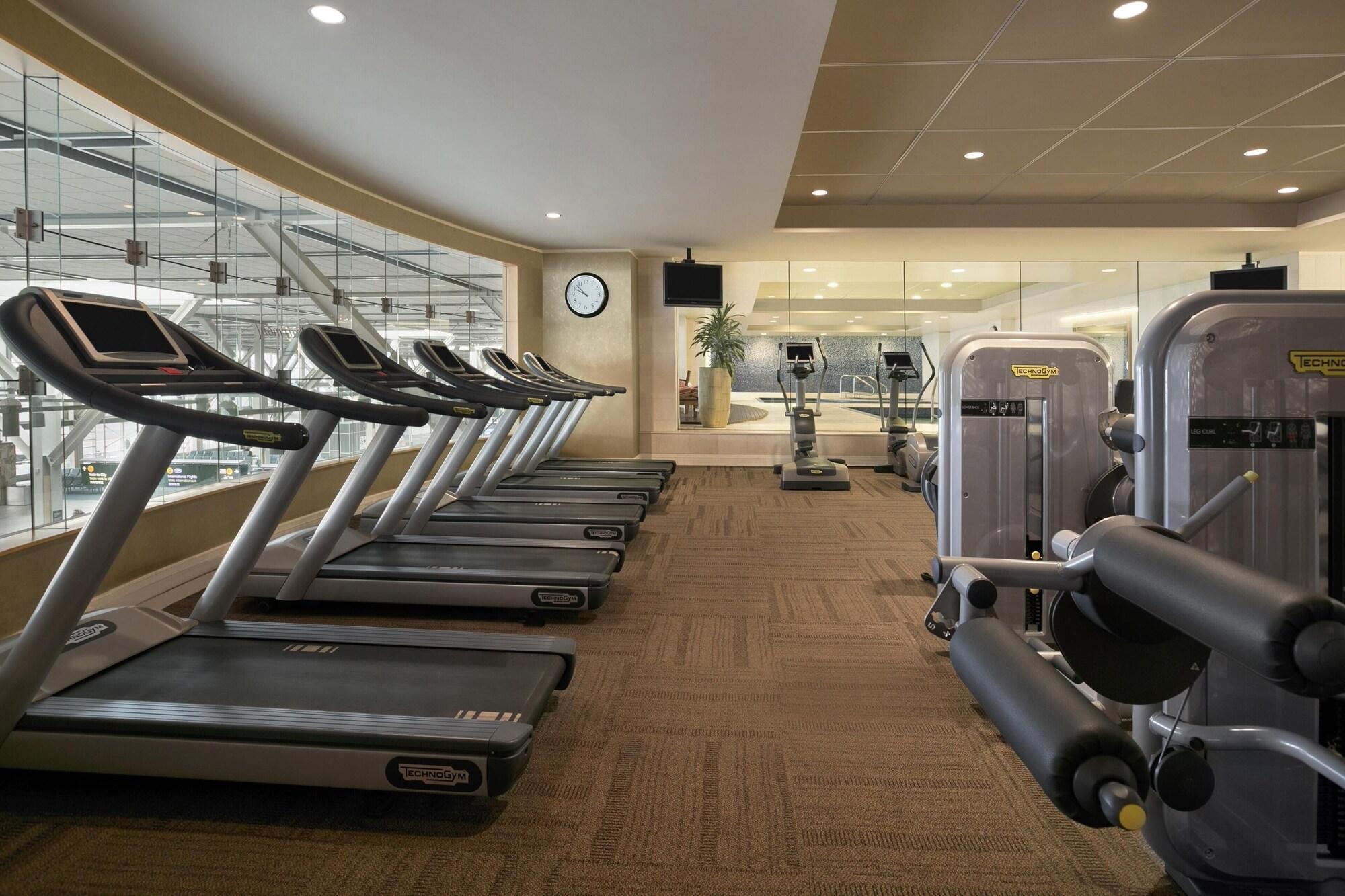 Gimnasio Fairmont Vancouver Airport - Gold Experience