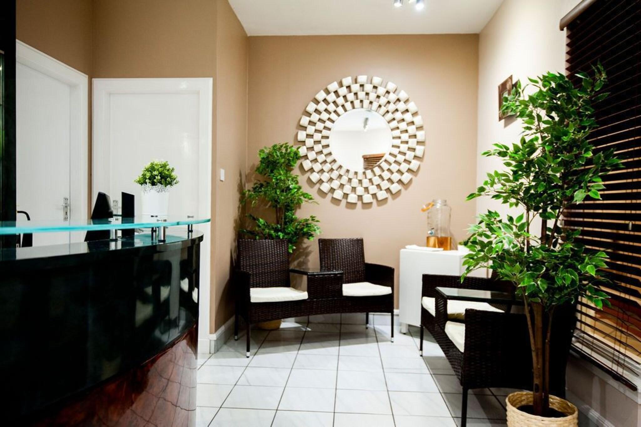 Vista Lobby Seamill Hydro Hotel & Resort