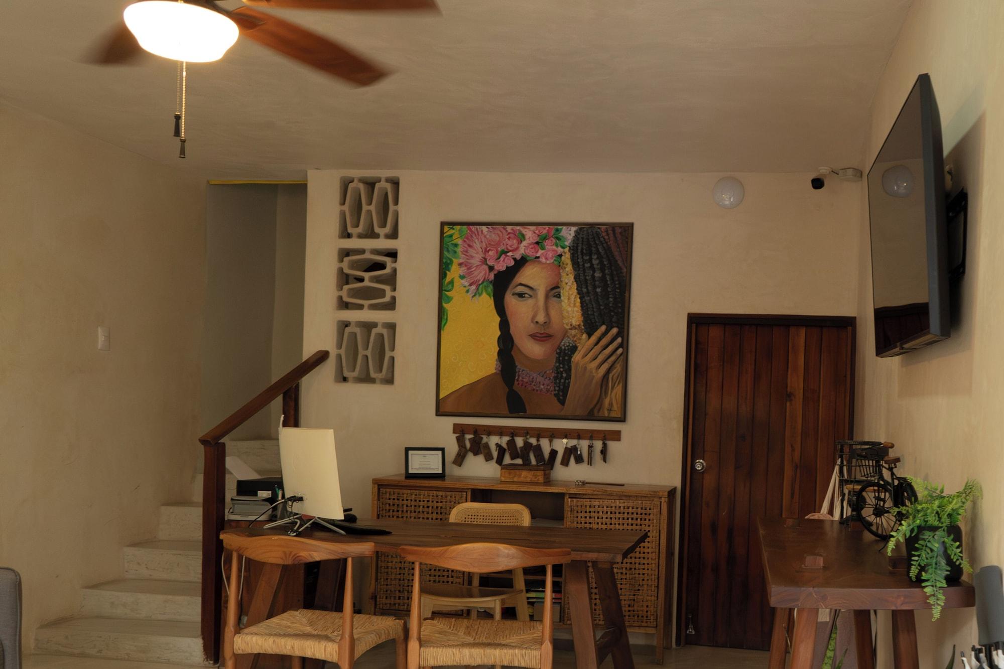 Vista Lobby Hotel Siesta Holbox