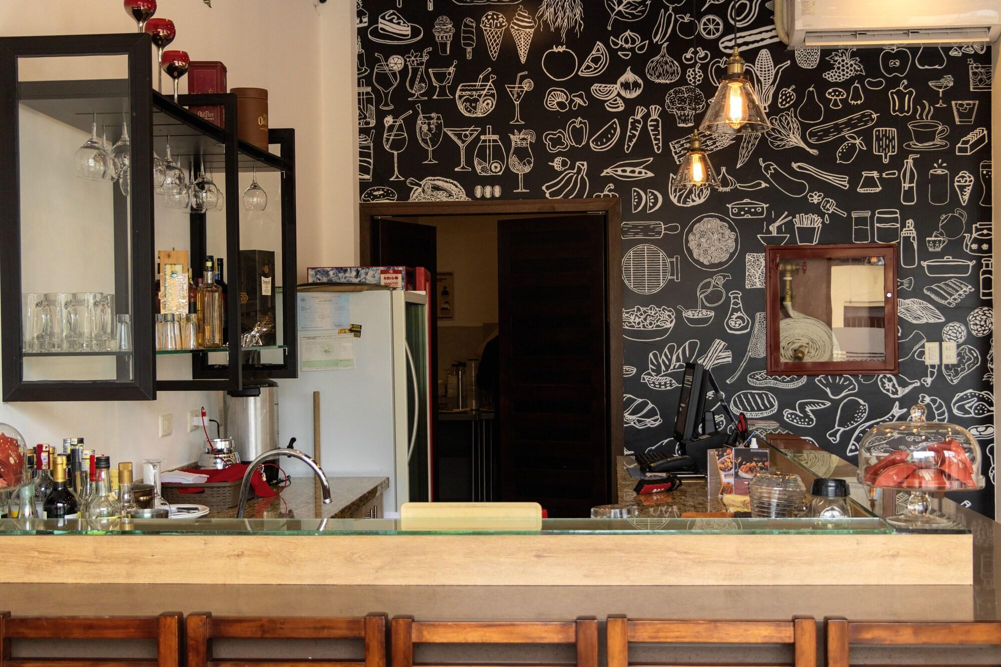 Bar/Salón Zafras Hotel