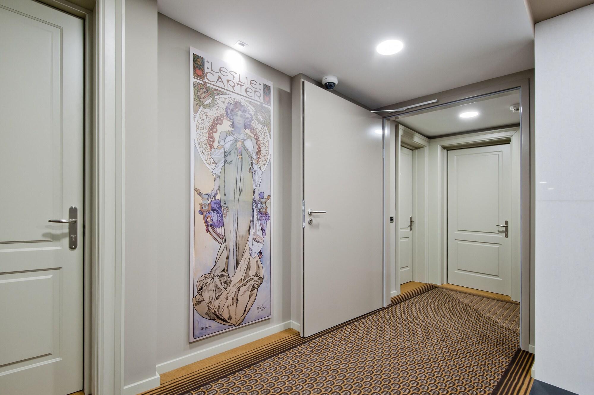 Vista Lobby Hotel Royal Prague