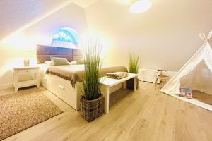 Alquiler Vacacional - Large bright apartment under thatch, 2 bedrooms, 2 floors, 2 balconies, idyllically quiet DREAM