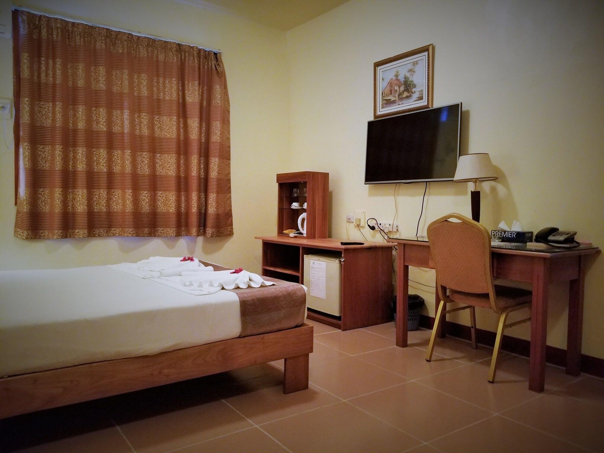 Habitación Pacific Crown Hotel