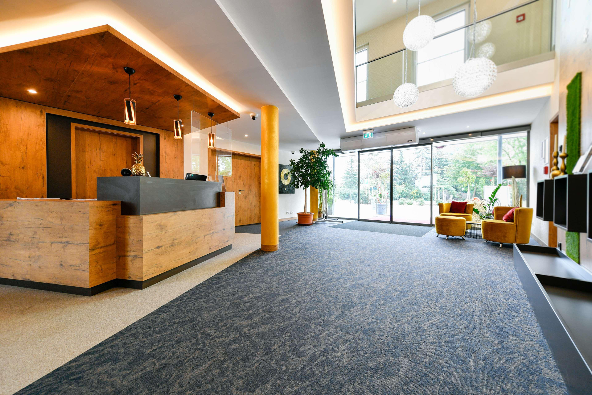 Vista Lobby Best Western Plus Parkhotel & Spa Cottbus