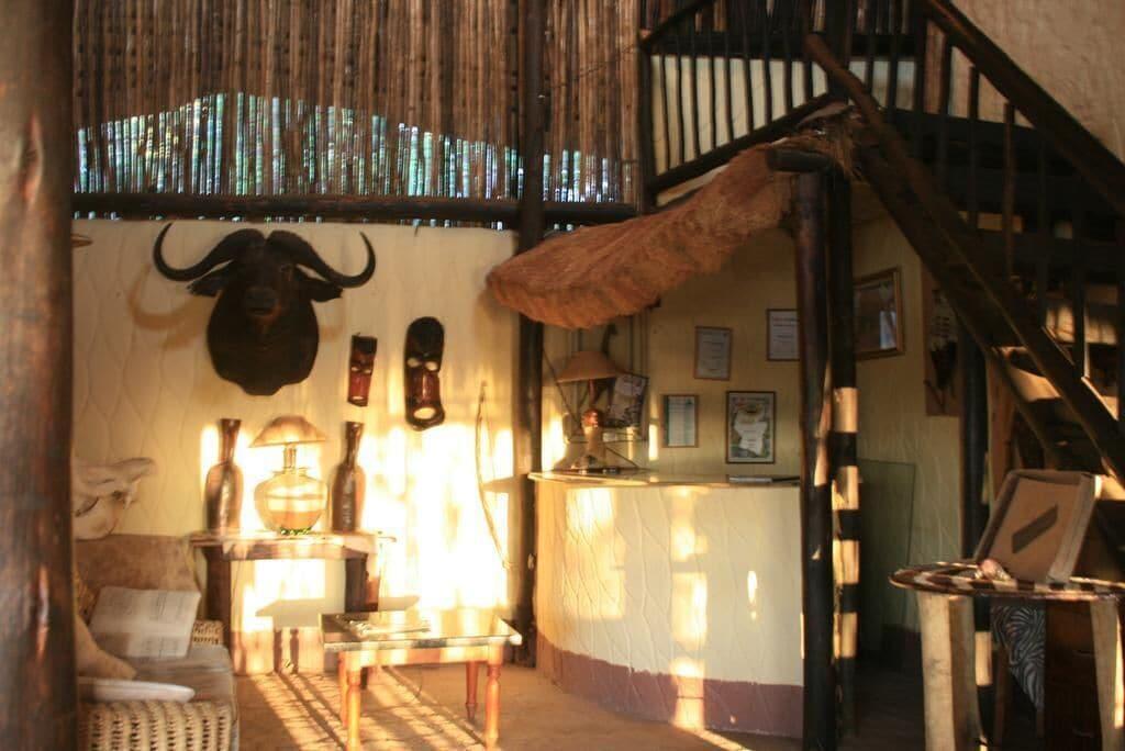 Vista Lobby Chinaka Game Lodge