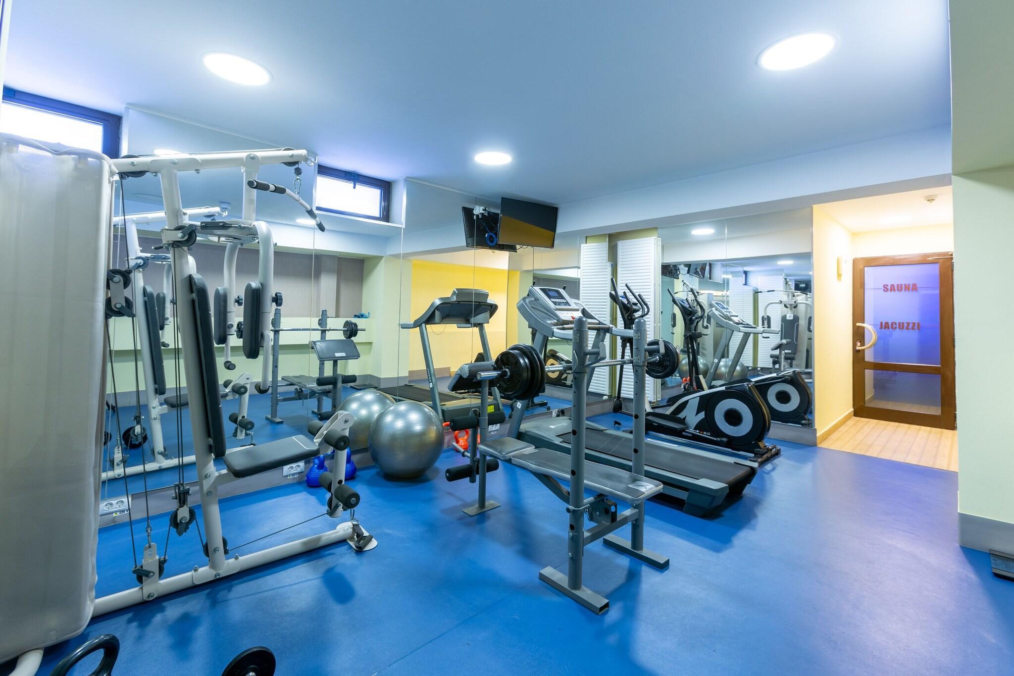Gimnasio Golden Time Hotel