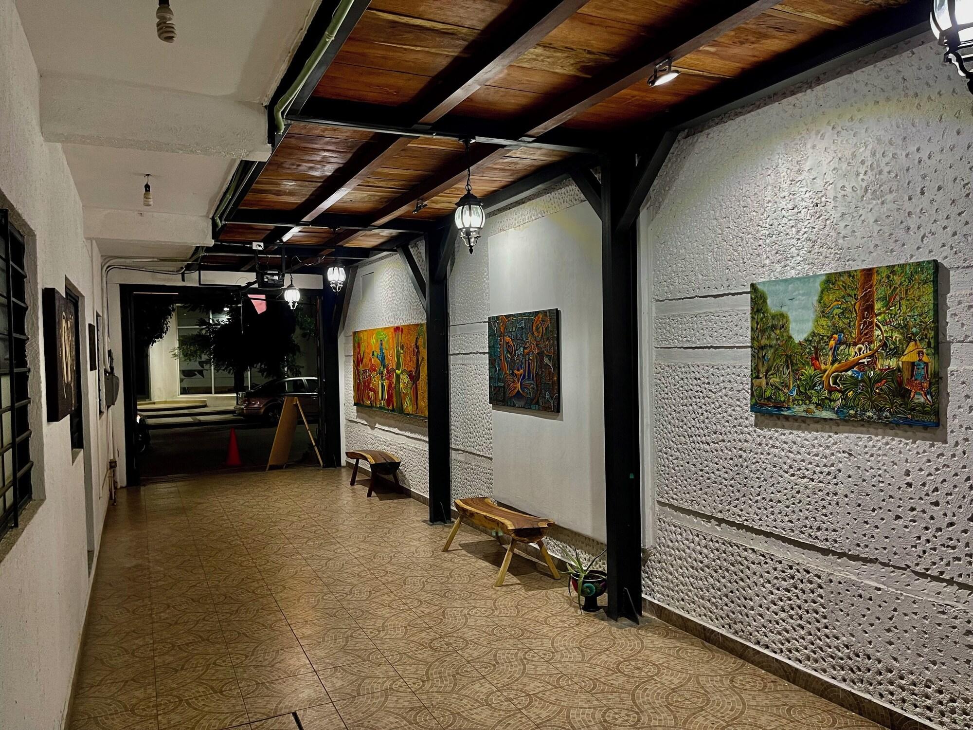 Vista Lobby HOTEL CASA TERESA GALERIA CAFE