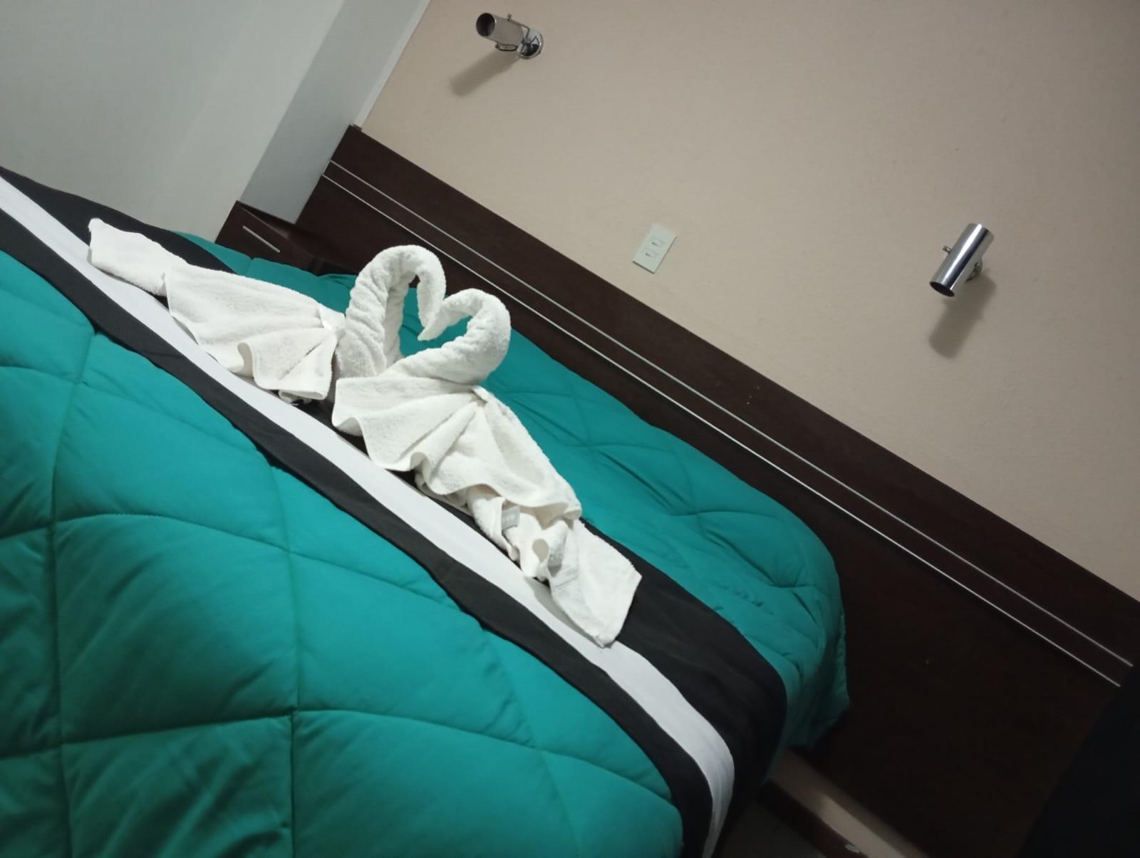 Habitación Hotel Sol y Sierras