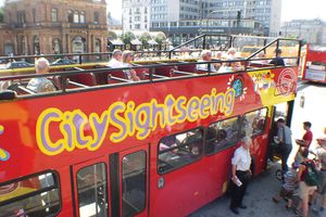 Actividad - Tour en autobús turístico City Sightseeing Copenhague