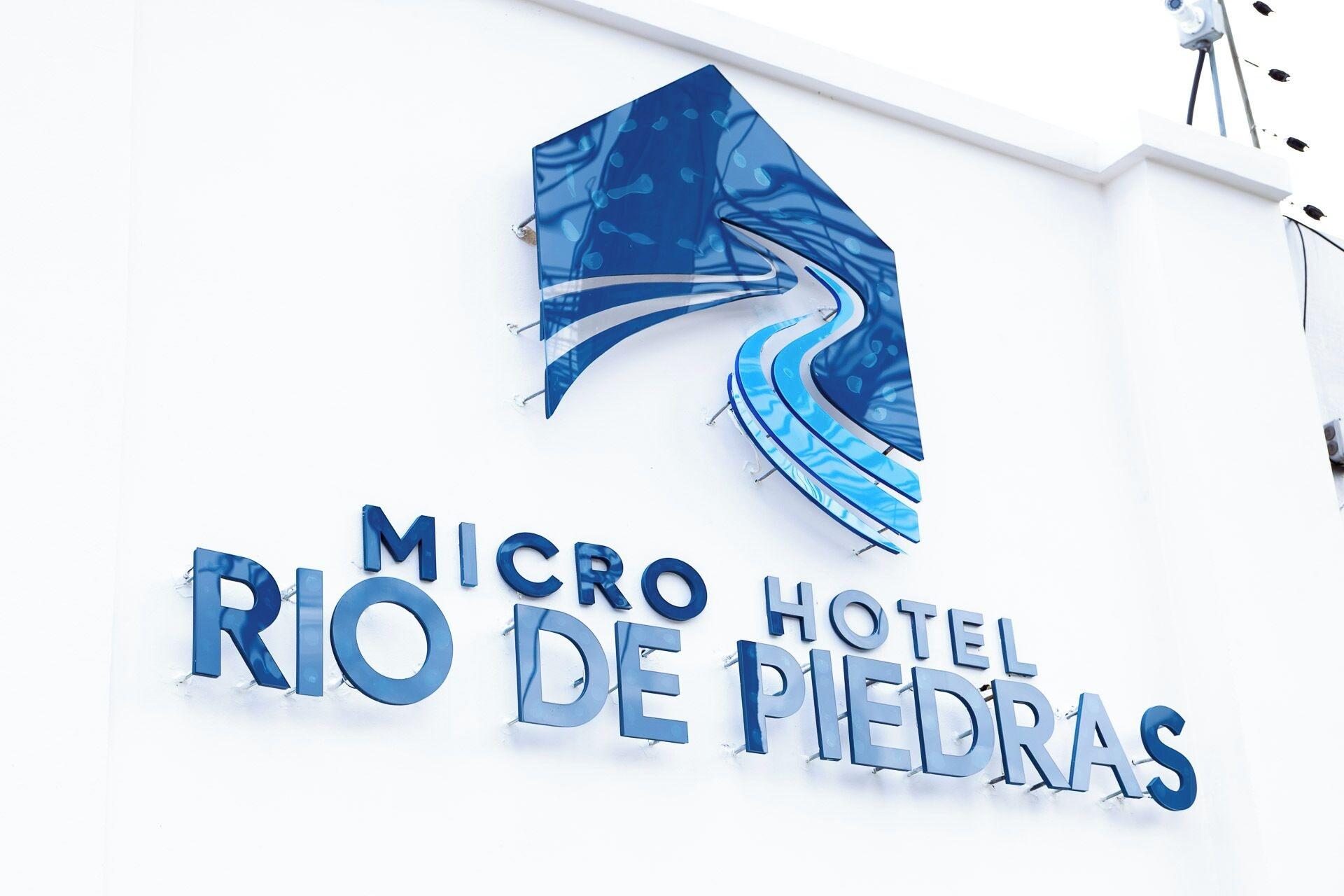 Vista Exterior Micro Hotel Rio de Piedras