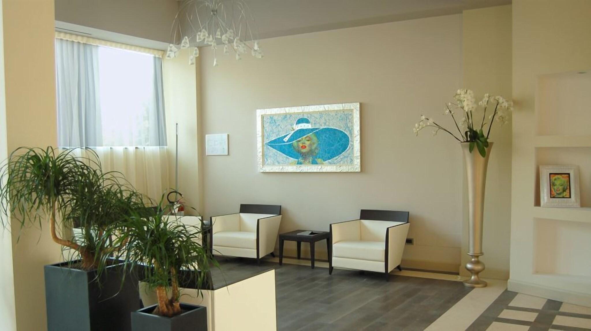Vista Lobby Cremona Palace Hotel