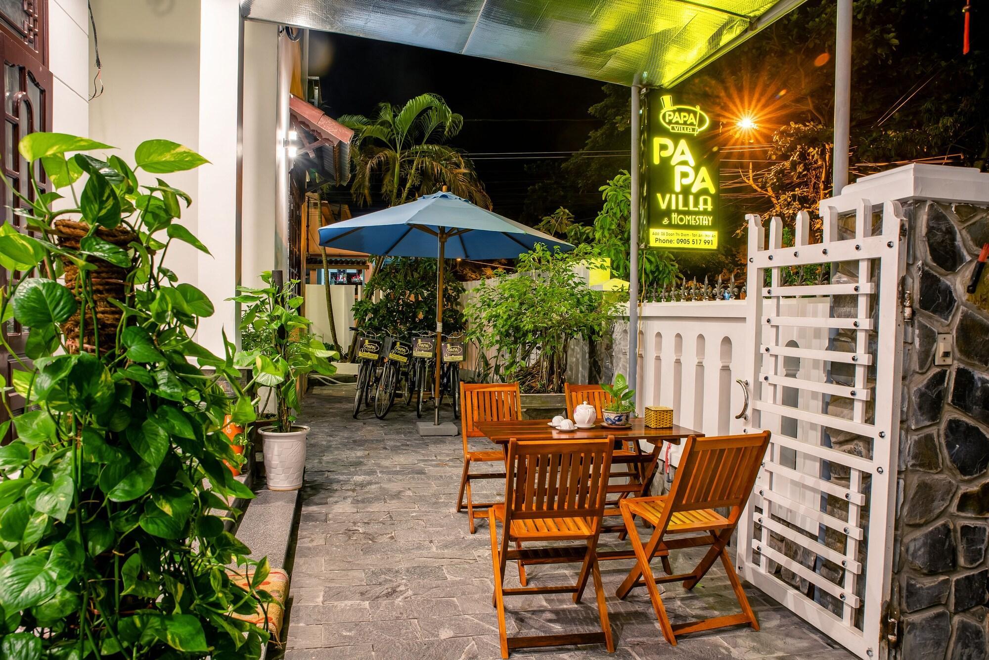 Restaurant Pa Pa Villa Hoi An