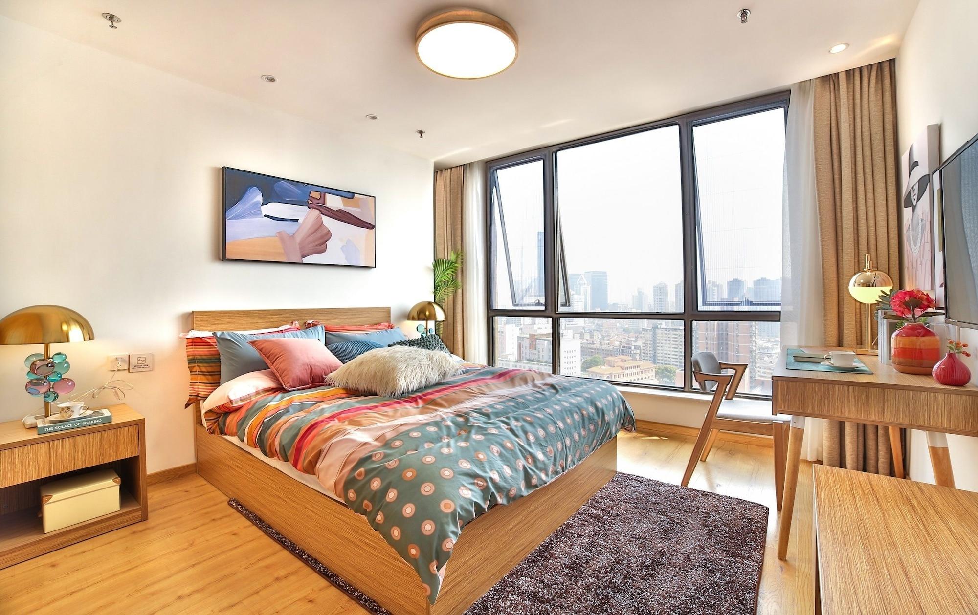 Habitación Landsea Apartment Downtown Branch