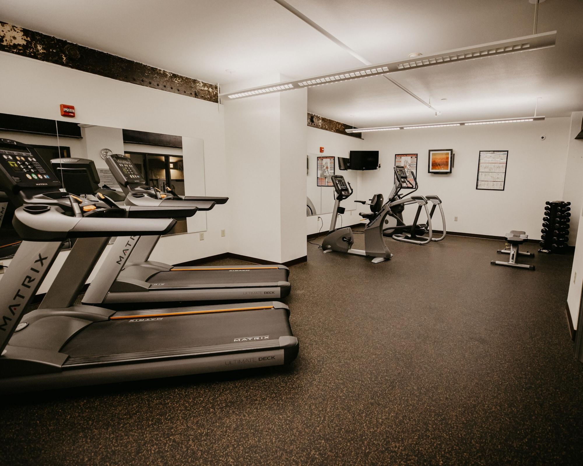 Gimnasio The Brewhouse Inn & Suites
