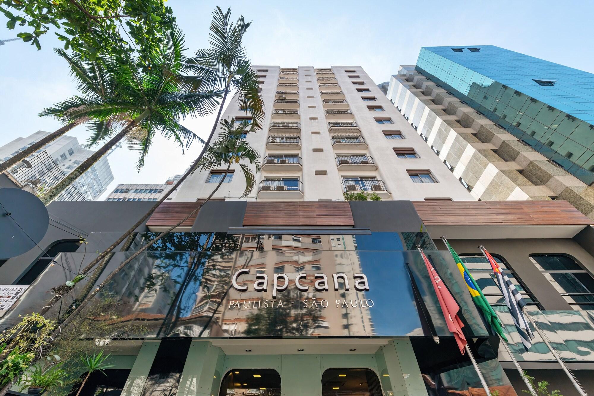 Vista Exterior Capcana Hotel São Paulo - Jardins