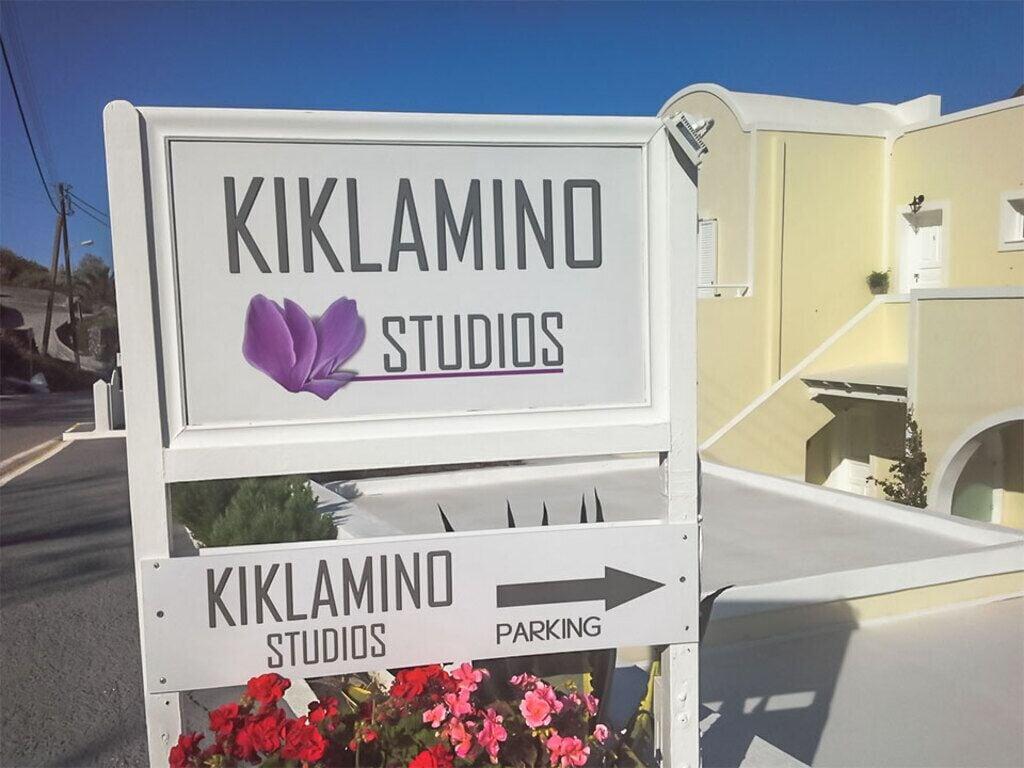 Vista Exterior Kiklamino Sunset Suites