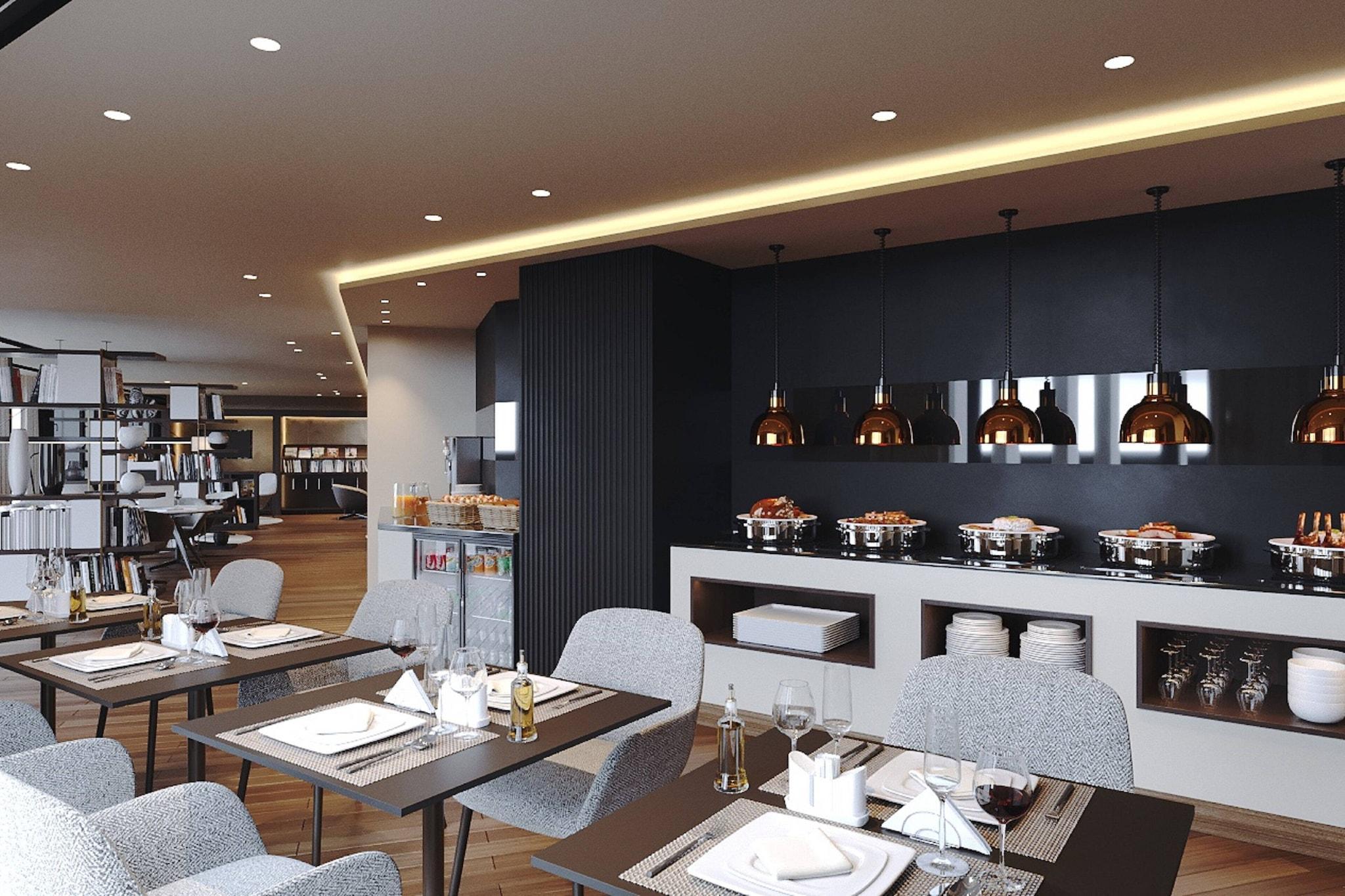 Restaurant Tunis Marriott Hotel