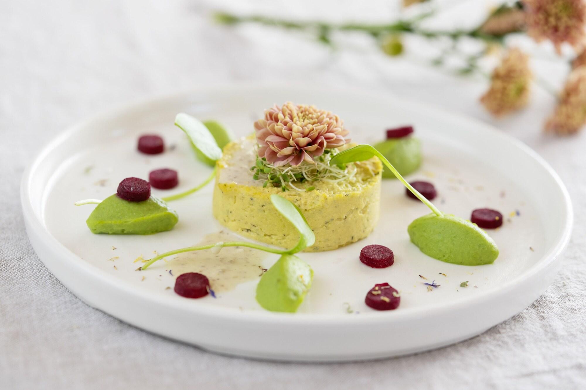 Restaurant Vegan Health Hotel Sonnenberg