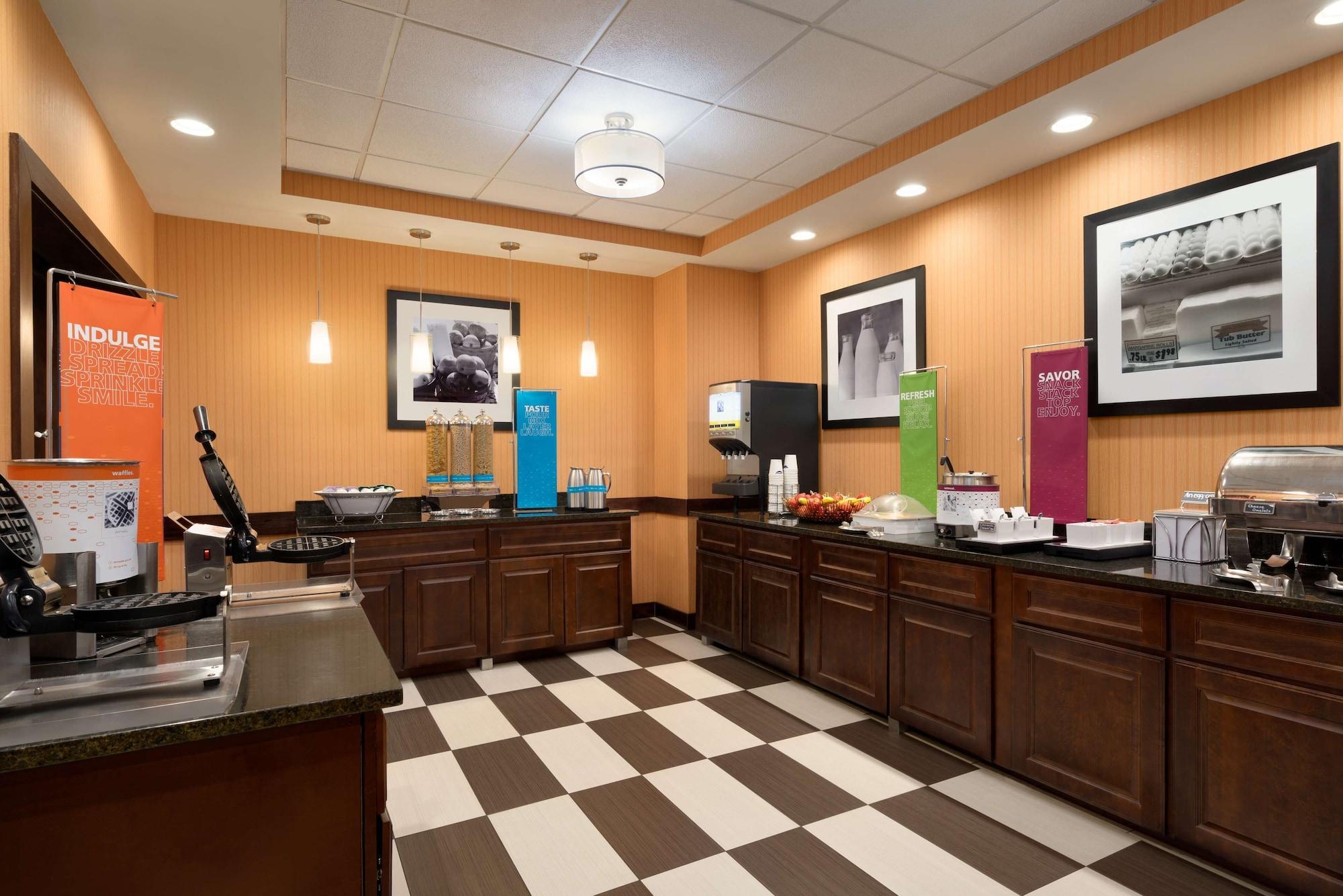 Restaurant Hampton Inn Lehighton-Jim Thorpe