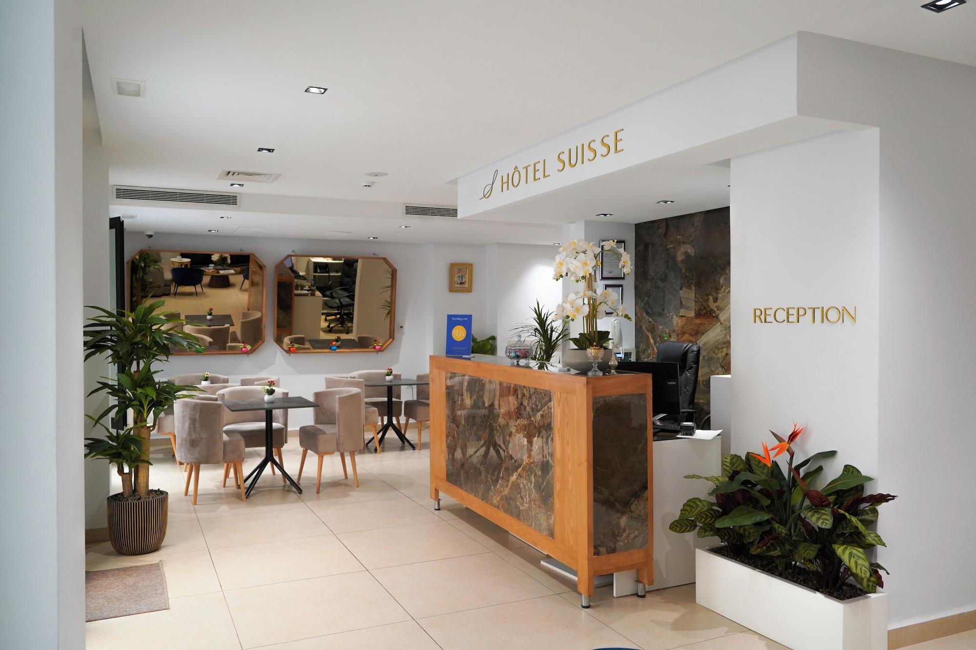 Vista Lobby Hôtel Suisse