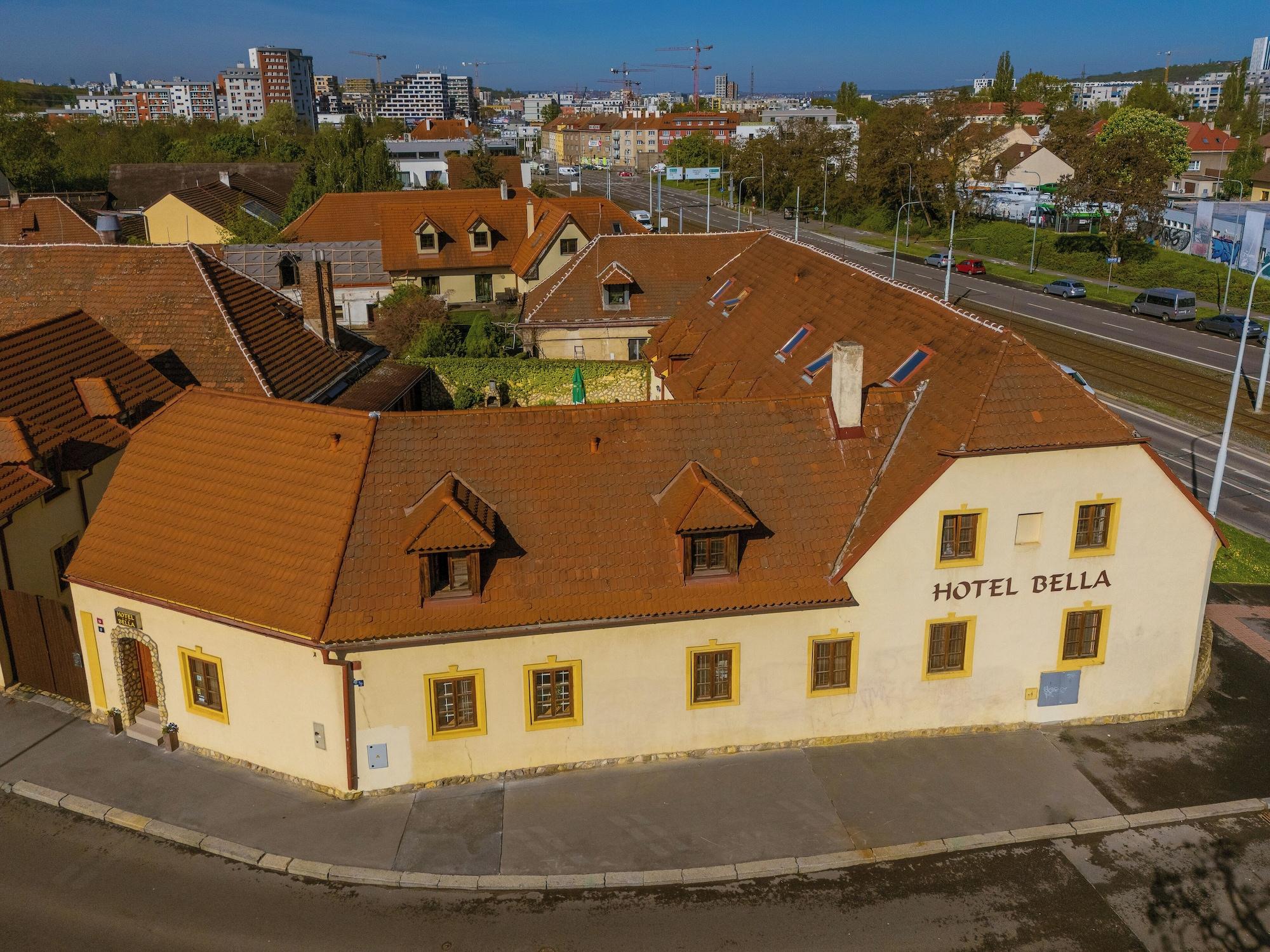 Vista Exterior Hotel Bella