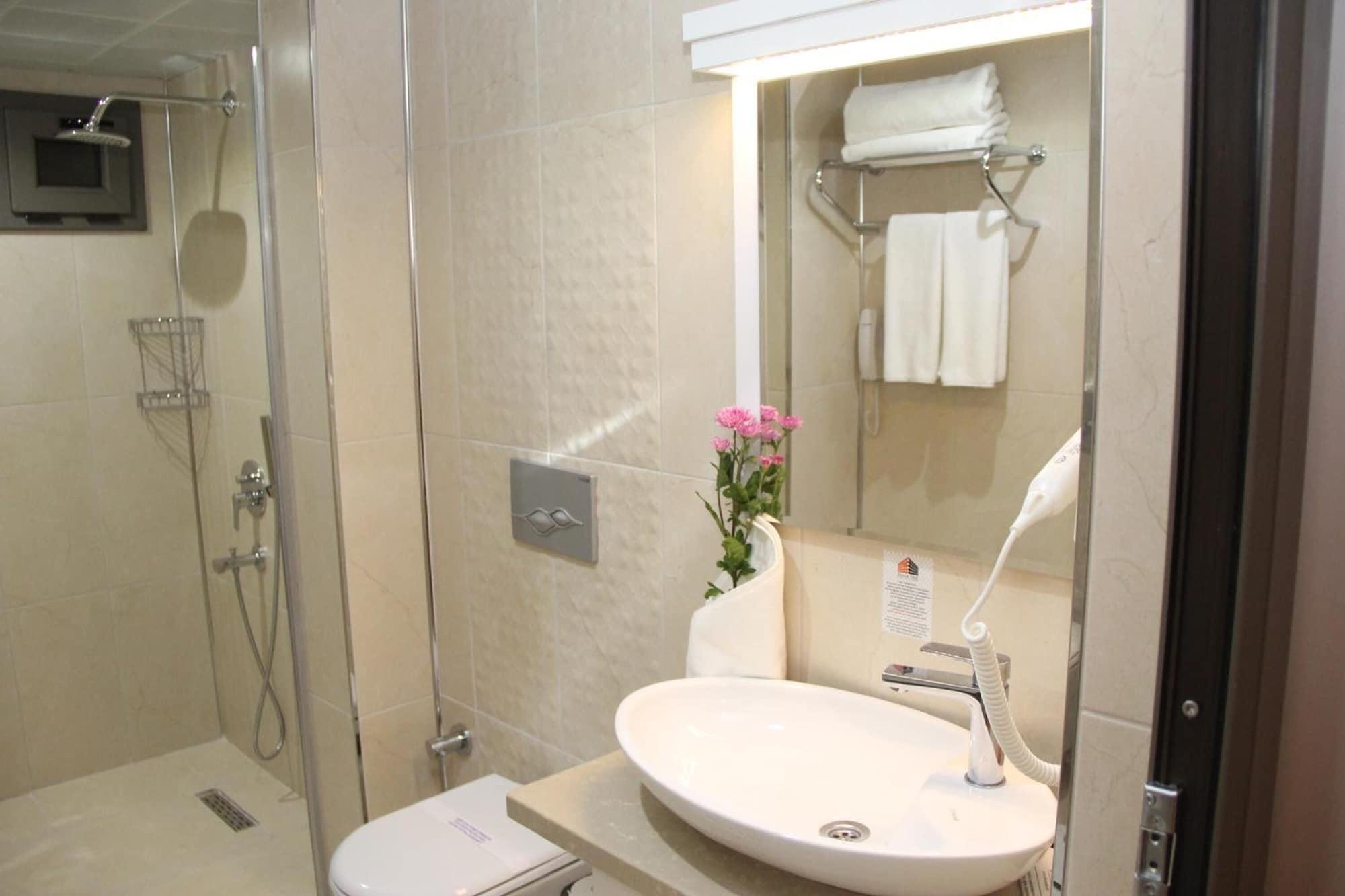 Equipamiento de Habitación Devin Otel Isparta