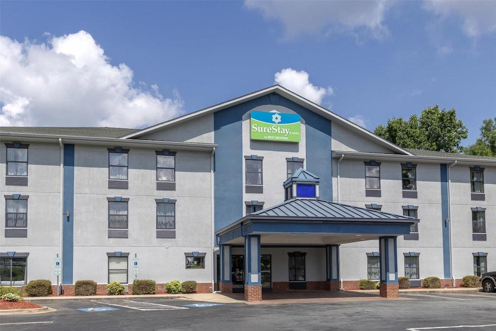 Vista Exterior SureStay Hotel by Best Western Morganton