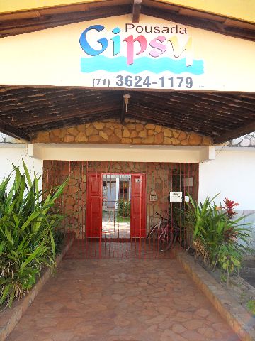 Vista Lobby Pousada Gipsy