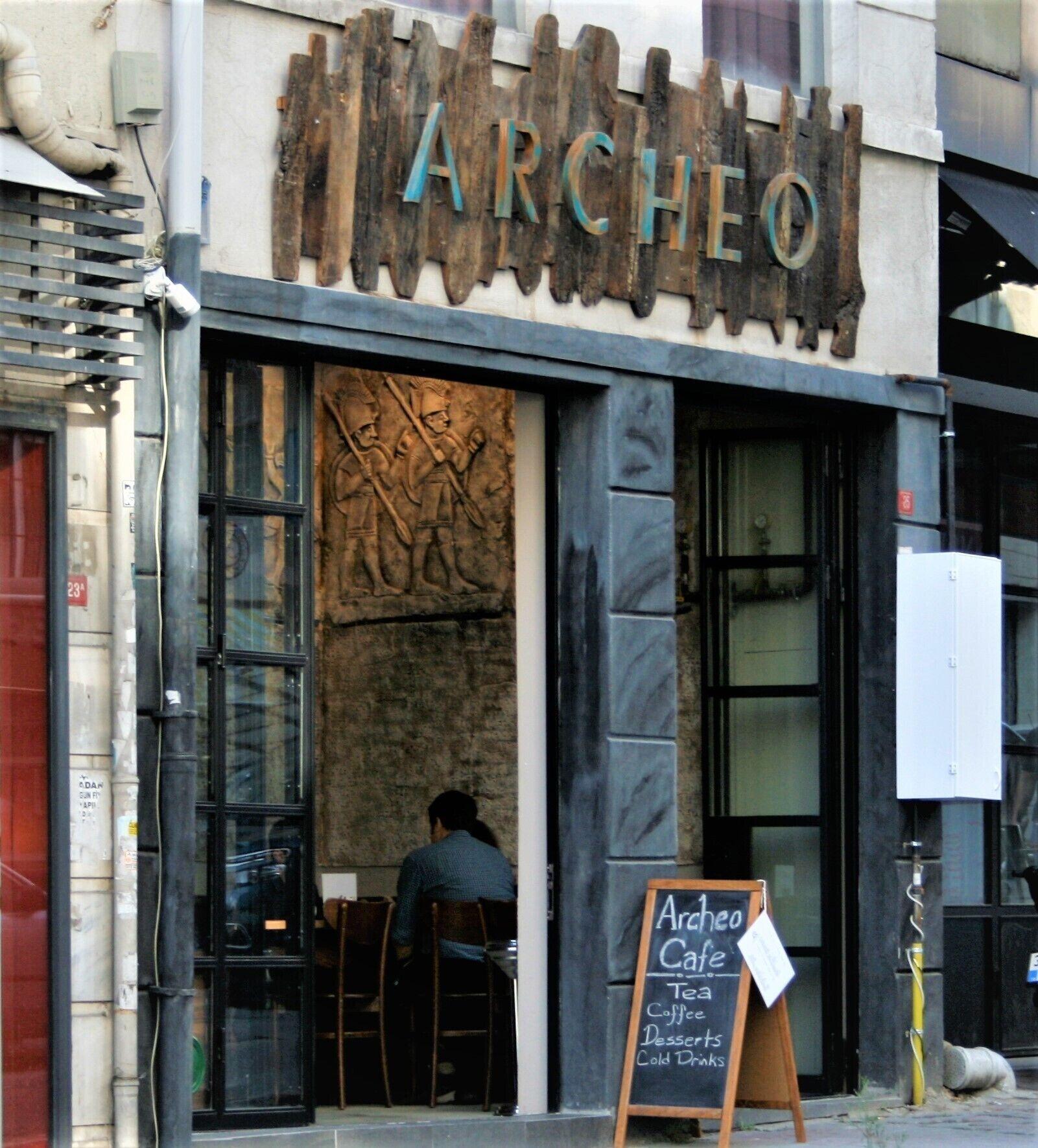 Vista Exterior Archeo Hostel - Adults Only