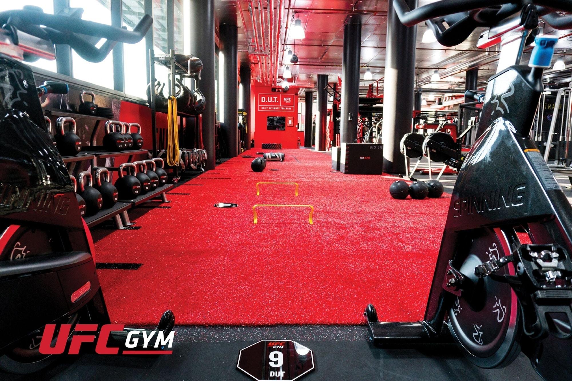 Gimnasio Mercure Sydney Bankstown