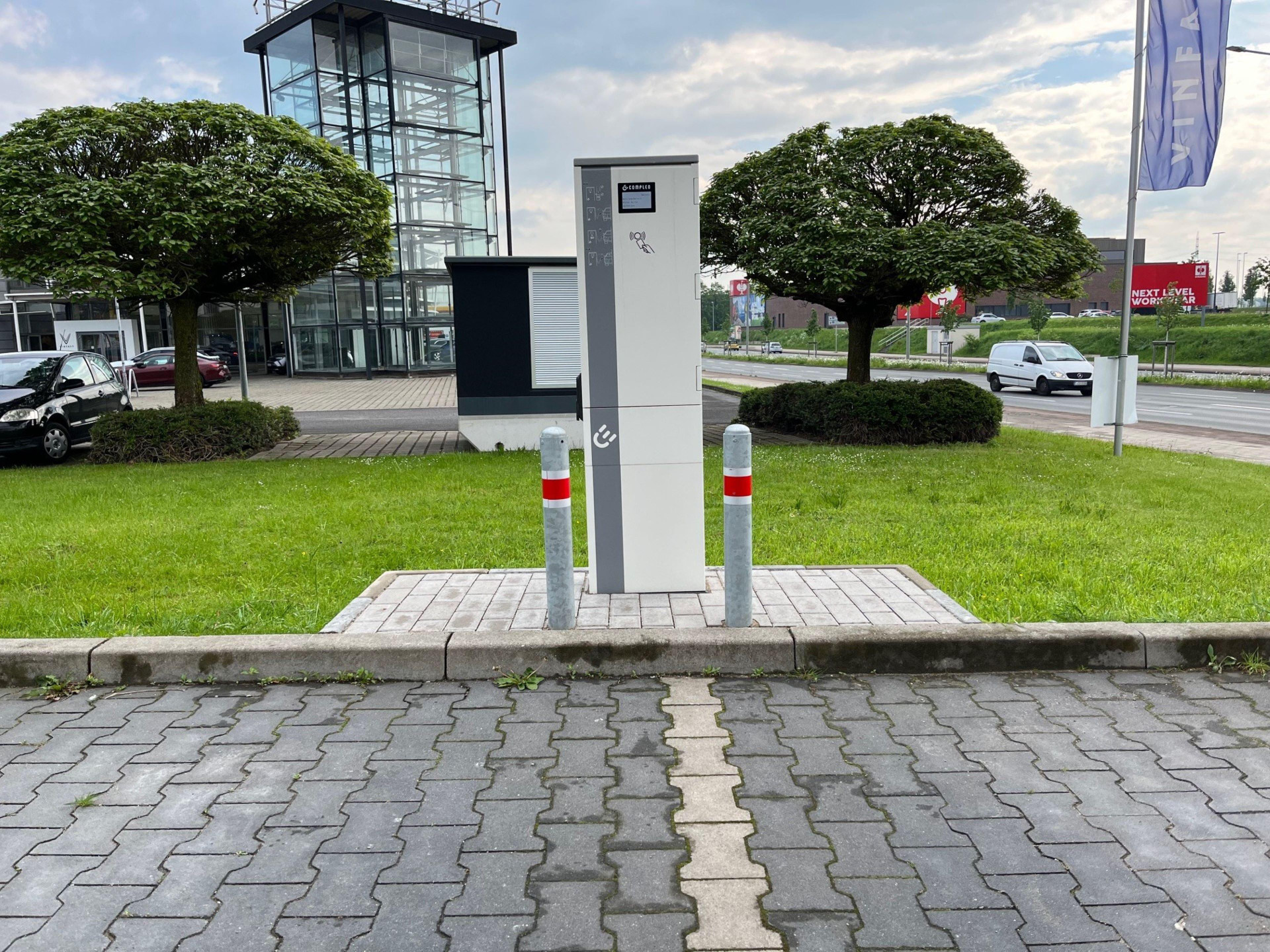 Vista Exterior Holiday Inn Express Oberhausen by IHG