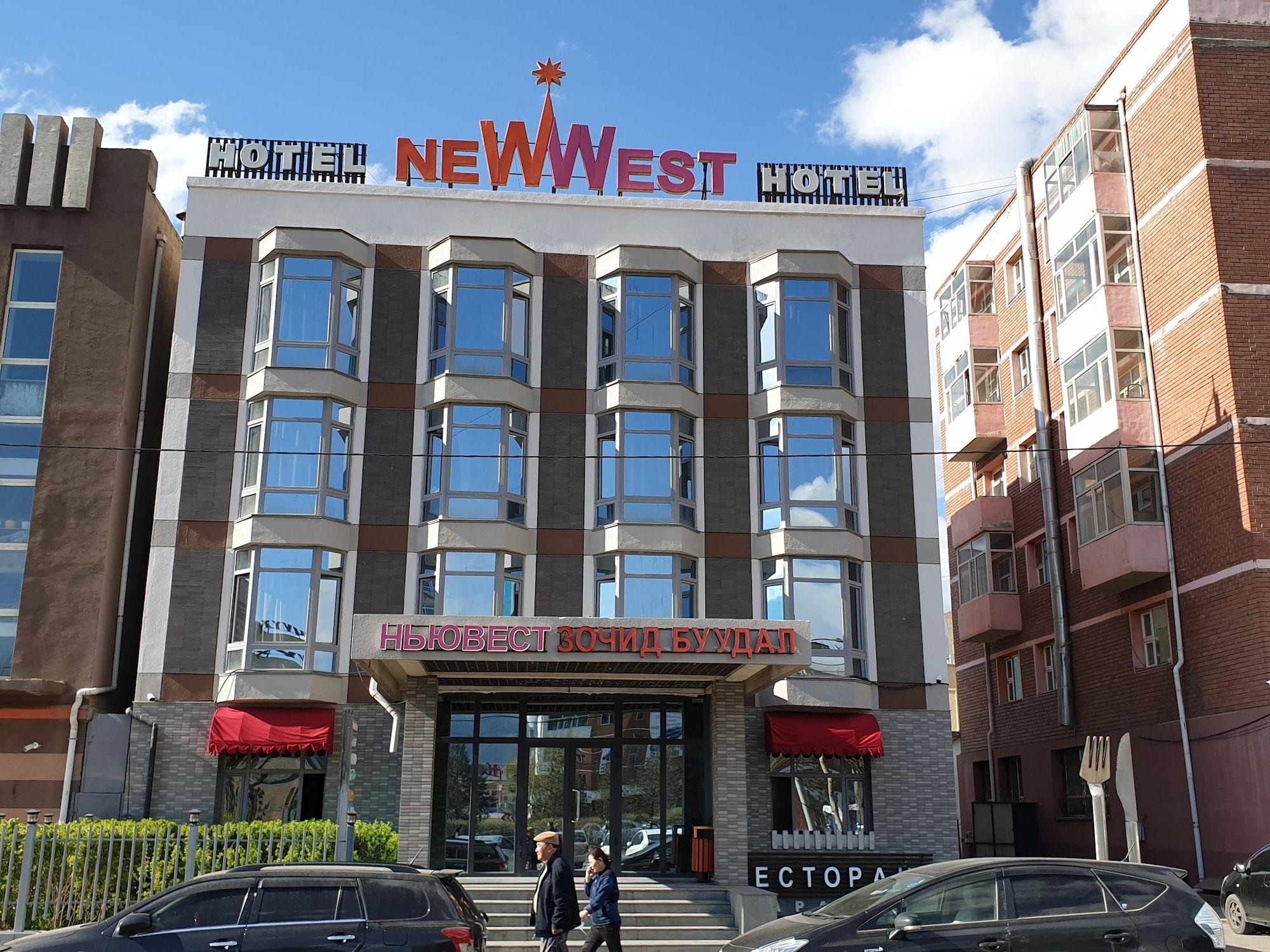 Vista Exterior New West Hotel