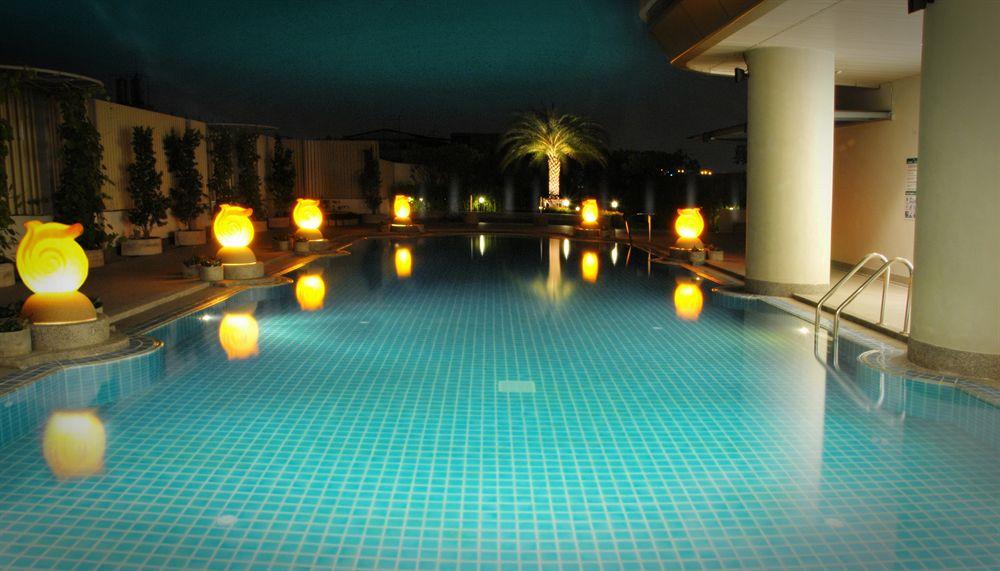Vista Piscina Viva Garden Serviced Residence