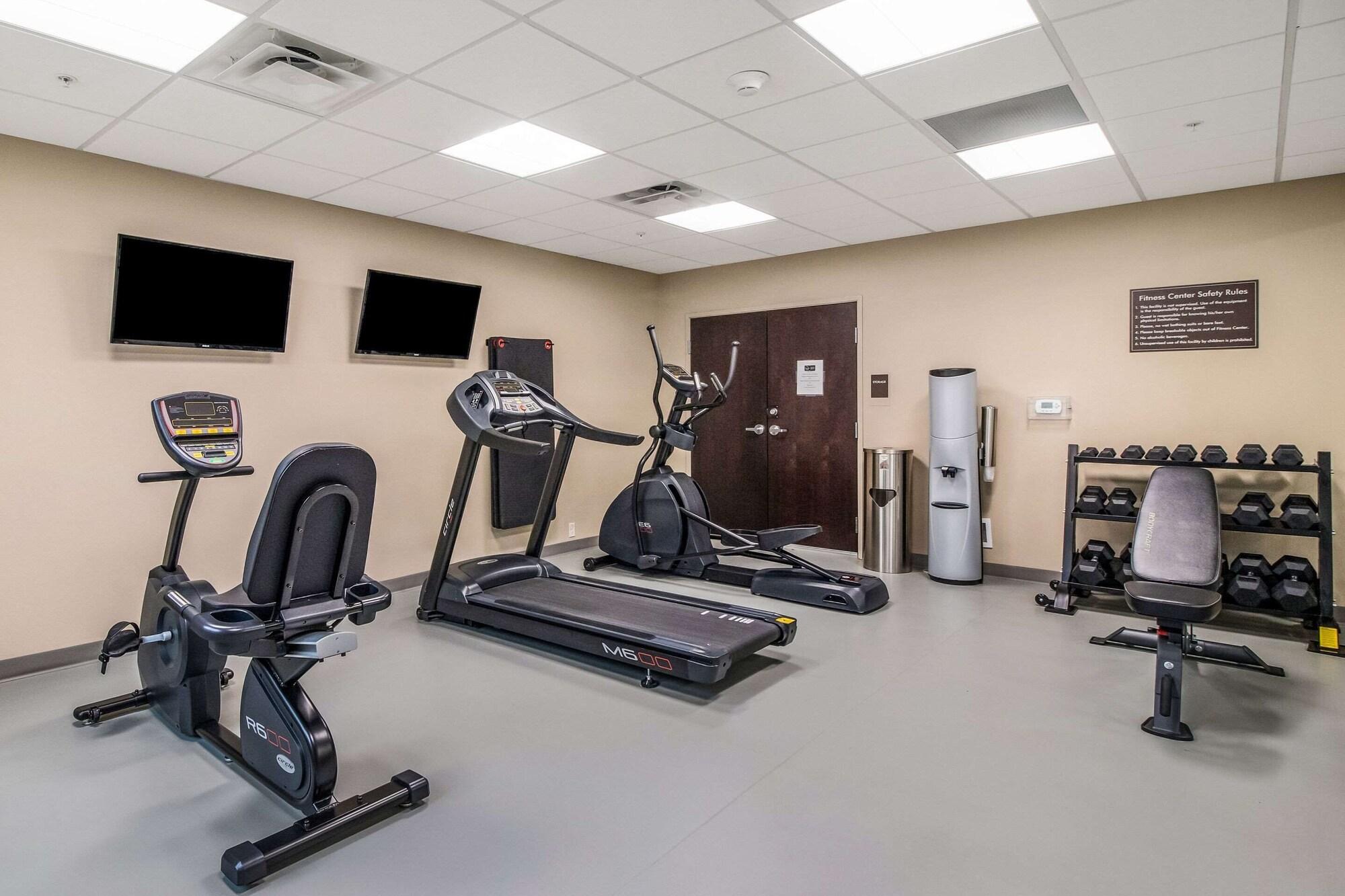 Gimnasio Sleep Inn