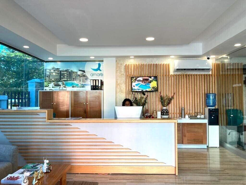 Vista Lobby Amar'e Aparthotel & Spa