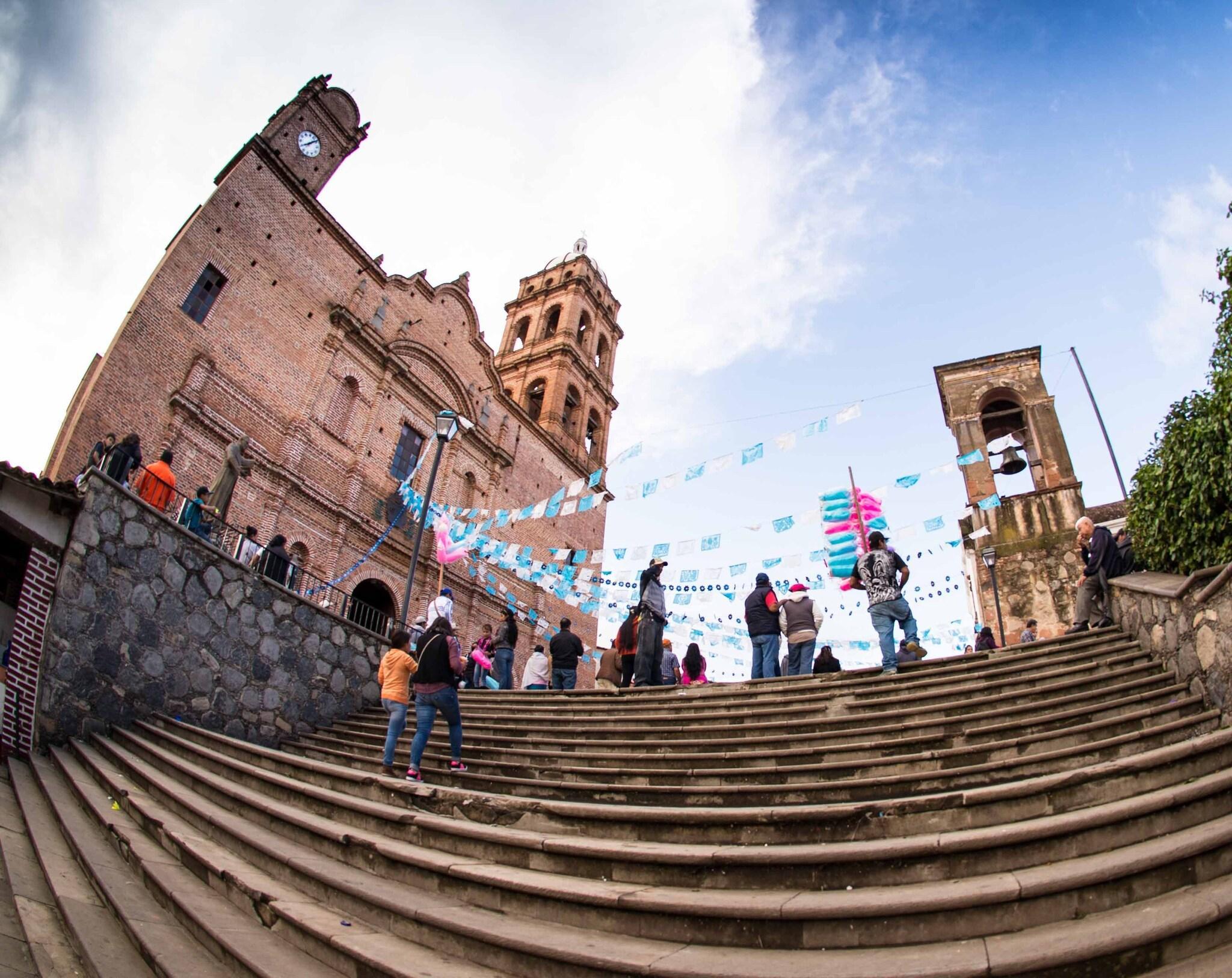 Vista Exterior Hotel La Casona