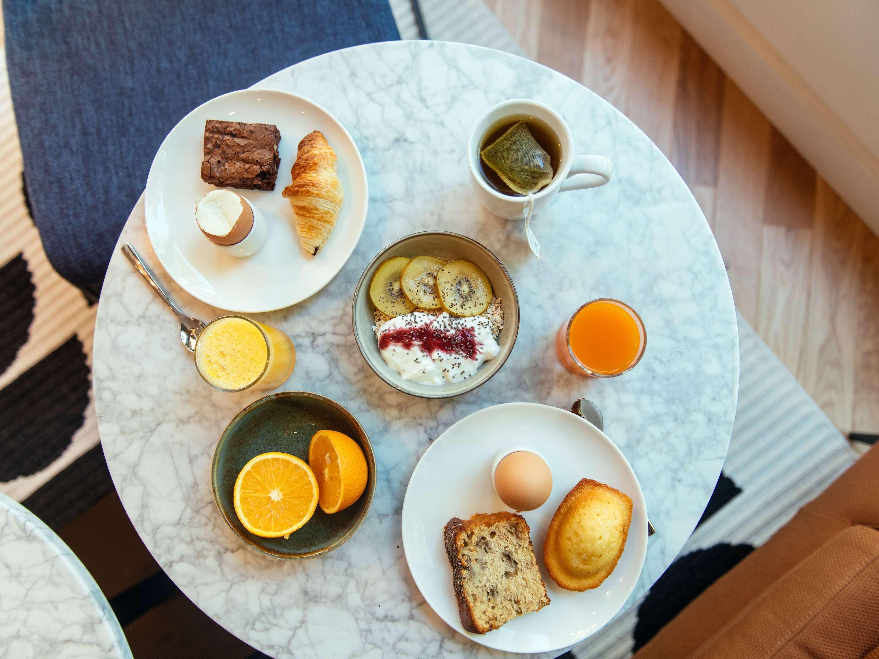 Restaurant Aparthotel Adagio London City East