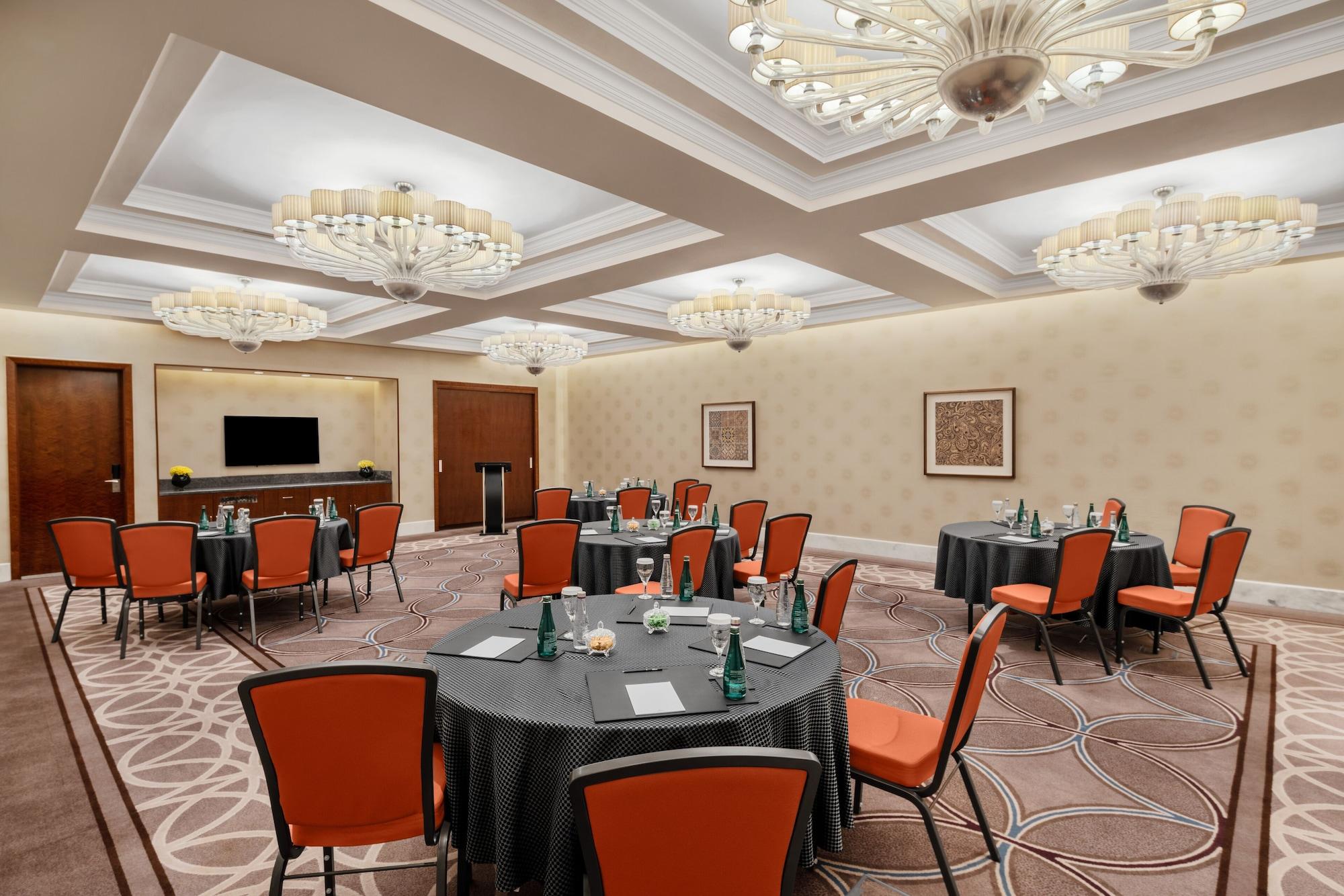 Sala de Reuniones Hilton Suites Jabal Omar Makkah