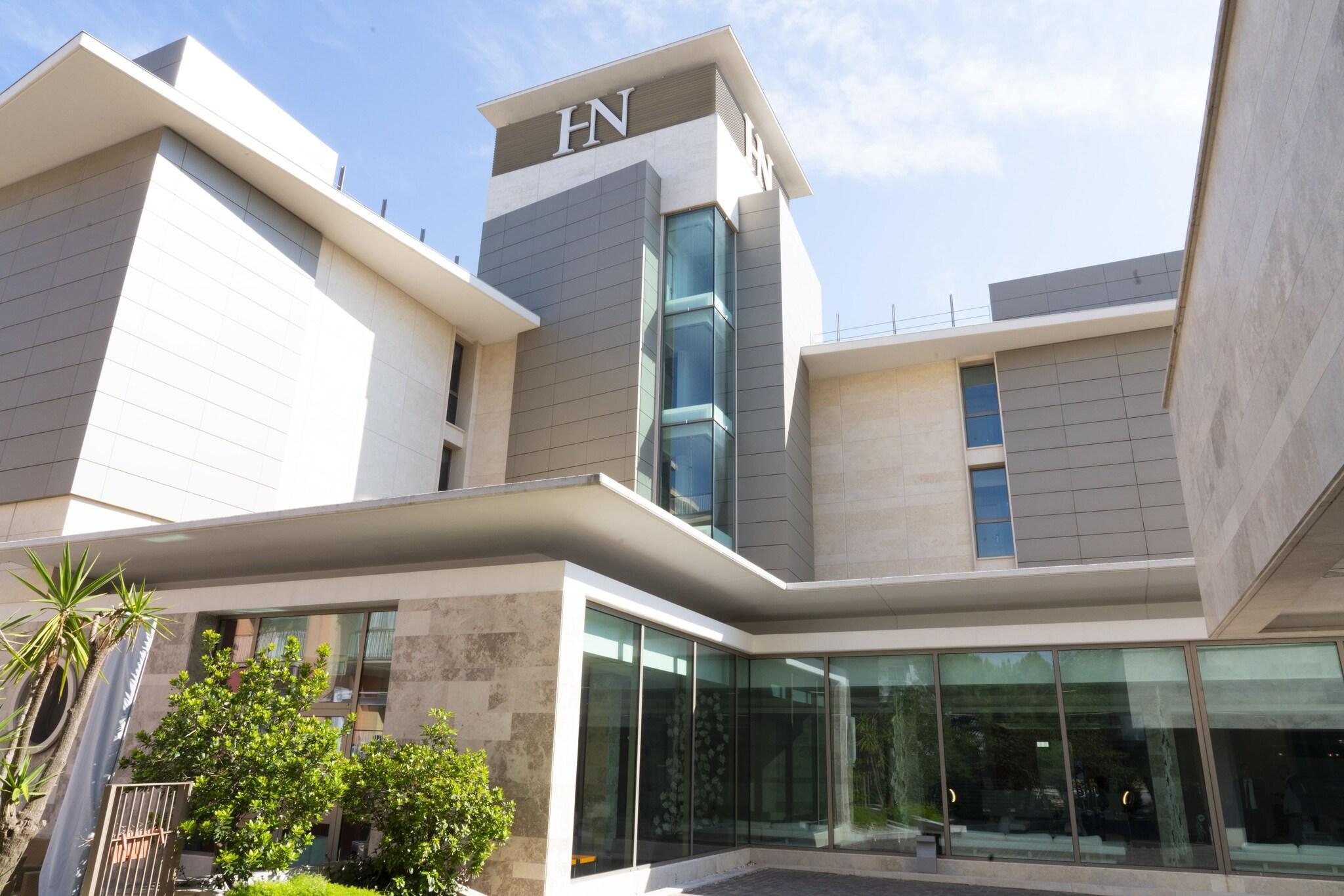 Vista Exterior Hotel Nazionale
